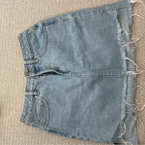 PacSun Blue Denim with Cream Texture